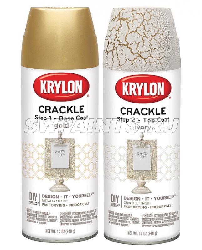 Krylon Crackle - Top Coat