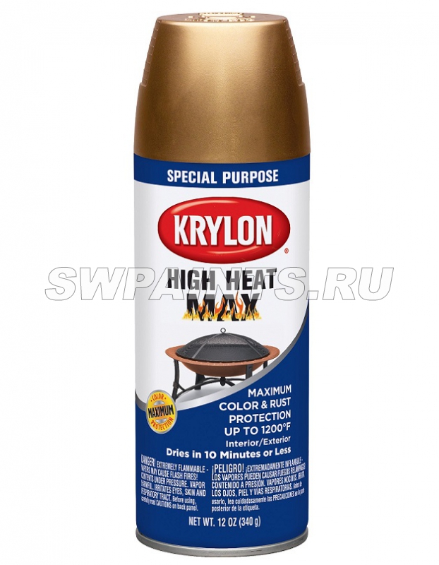 Krylon High Heat Max Copper