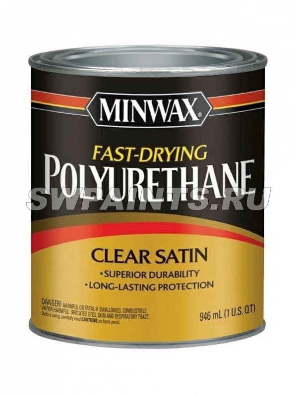 MINWAX Fast-Drying Polyurethane