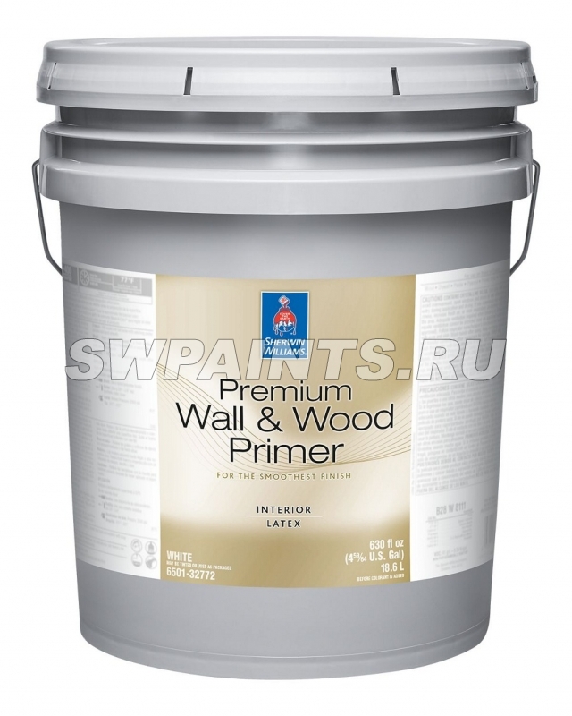 Premium Wall & Wood Interior Latex Primer