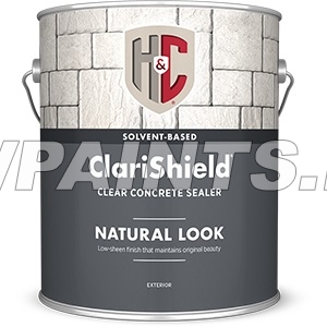H&C ClariShield Solvent-Based Natural Look Clear  Concrete Sealer