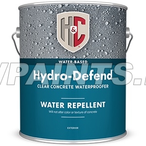H&C Hydro-Defend Water-Based Clear Concrete Waterproofer