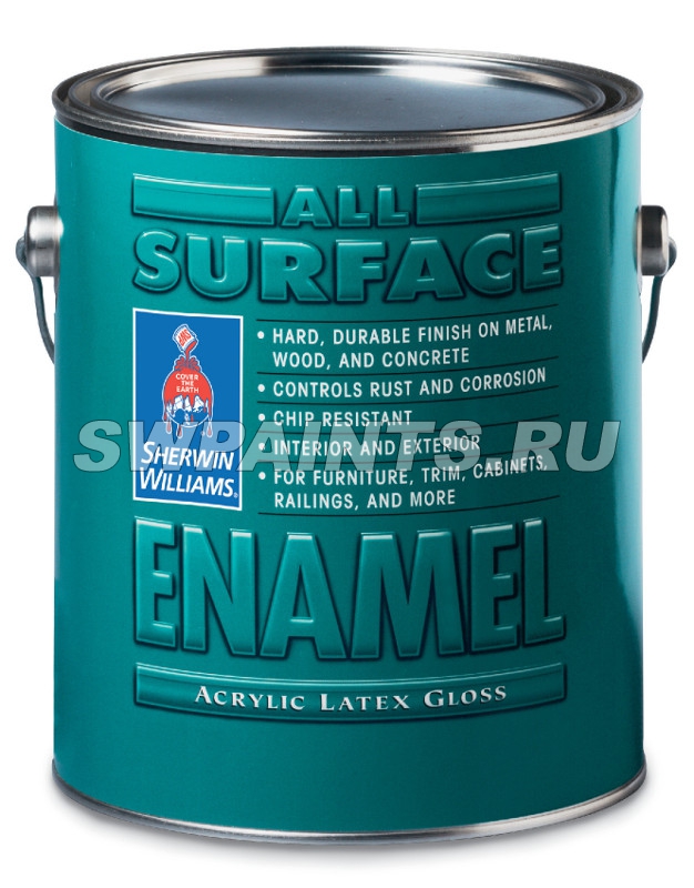 All Surface Enamel Akrylic Latex Gloss