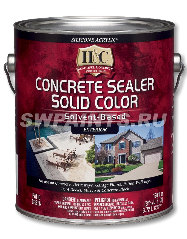 H&C Concrete Sealer Solvent Based