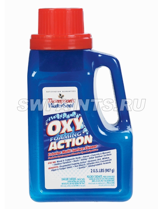 Thompson’s Oxy Foaming Action Exterior Multi-Surface Cleaner