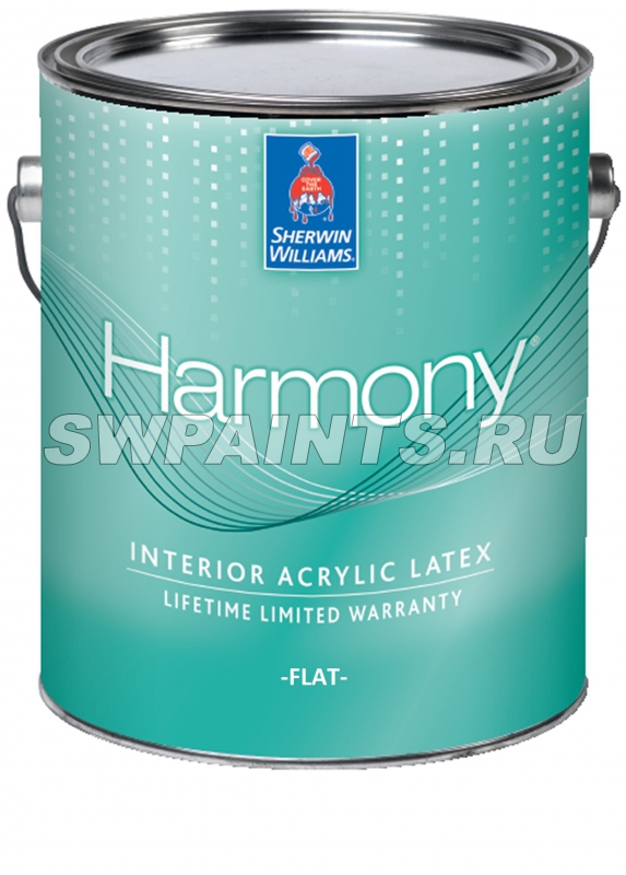 HARMONY INTERIOR LATEX FLAT