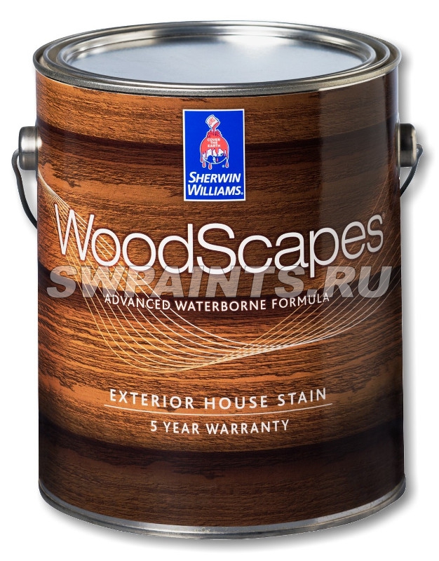WoodScapes Stain Exterior Polyurethane