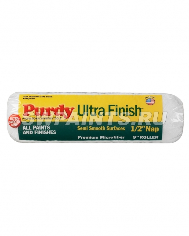 Purdy Ultra Finish Microfiber Roller Covers 9