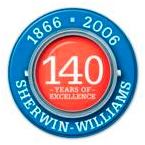 Sherwin-Williams 140 лет