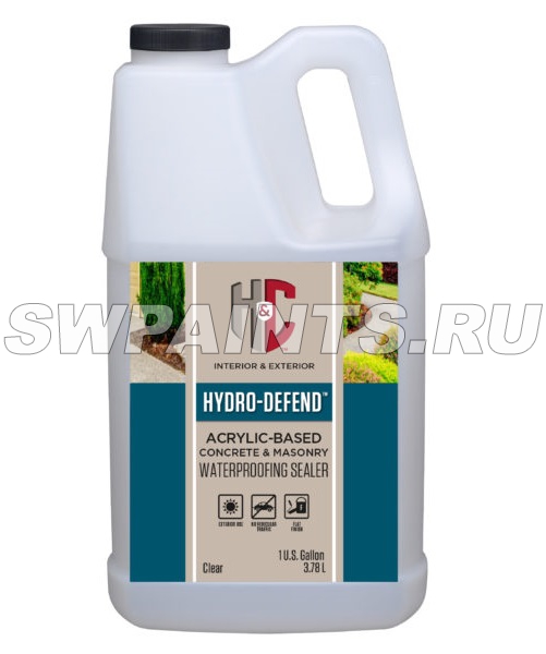 H&C HYDRO-DEFEND Concrete & Masonry Waterproofer Sealer