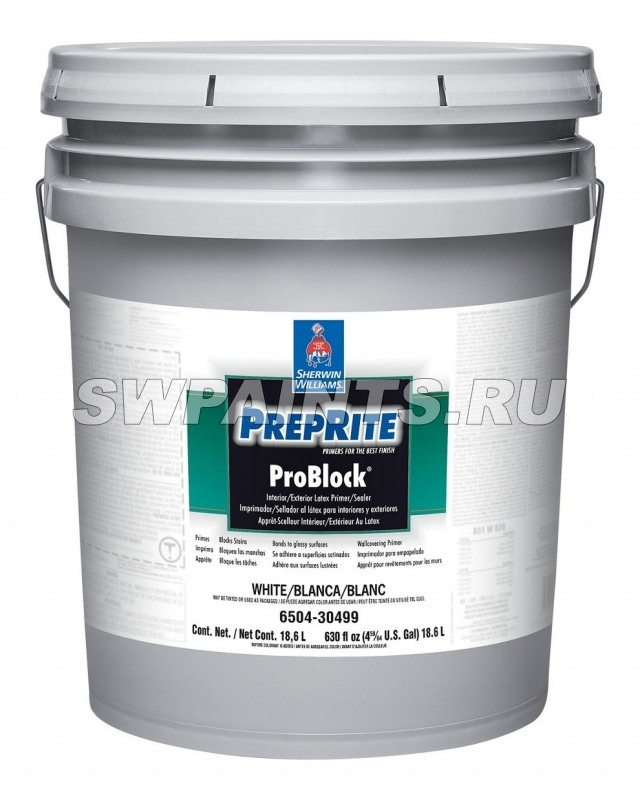 PrepRite ProBlock Interior-Exterior Latex Primer-Sealer
