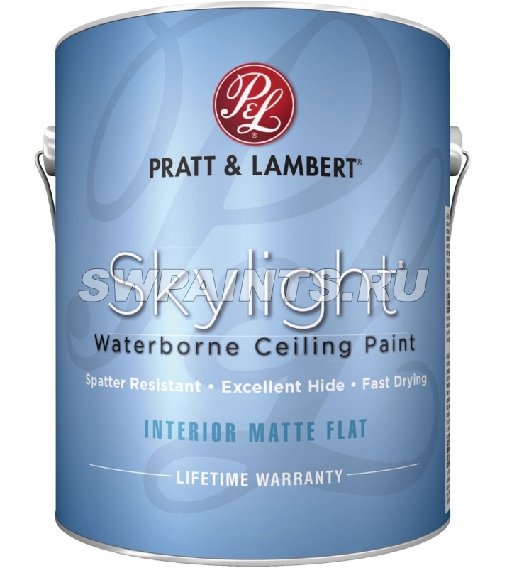 Pratt & Lambert Skylight Interior Waterborne Ceiling Paint