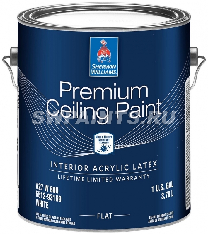 Premium Ceiling Paint Interior Acrylic Latex Flat