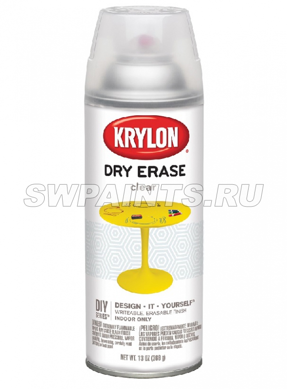 Krylon Dry Erase Paint