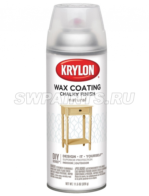 Krylon Wax Coating Natural