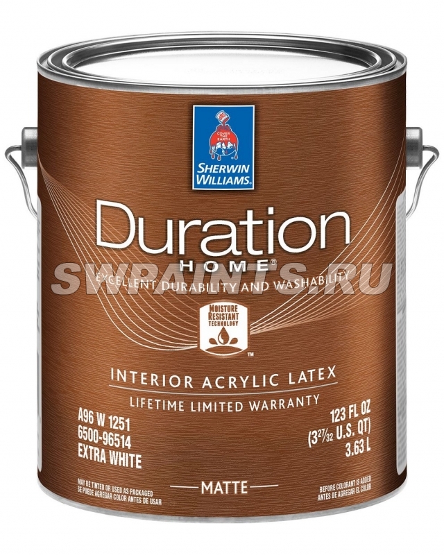 Duration Home Matte (Дюрейшен) - краска для стен и потолков