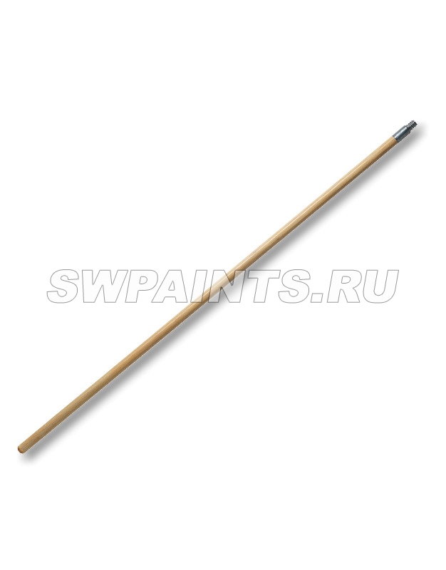Wood Pole with Threaded Metal Tip 180см.