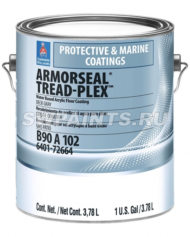ArmorSeal Tread-Plex WB Acrylic Coating