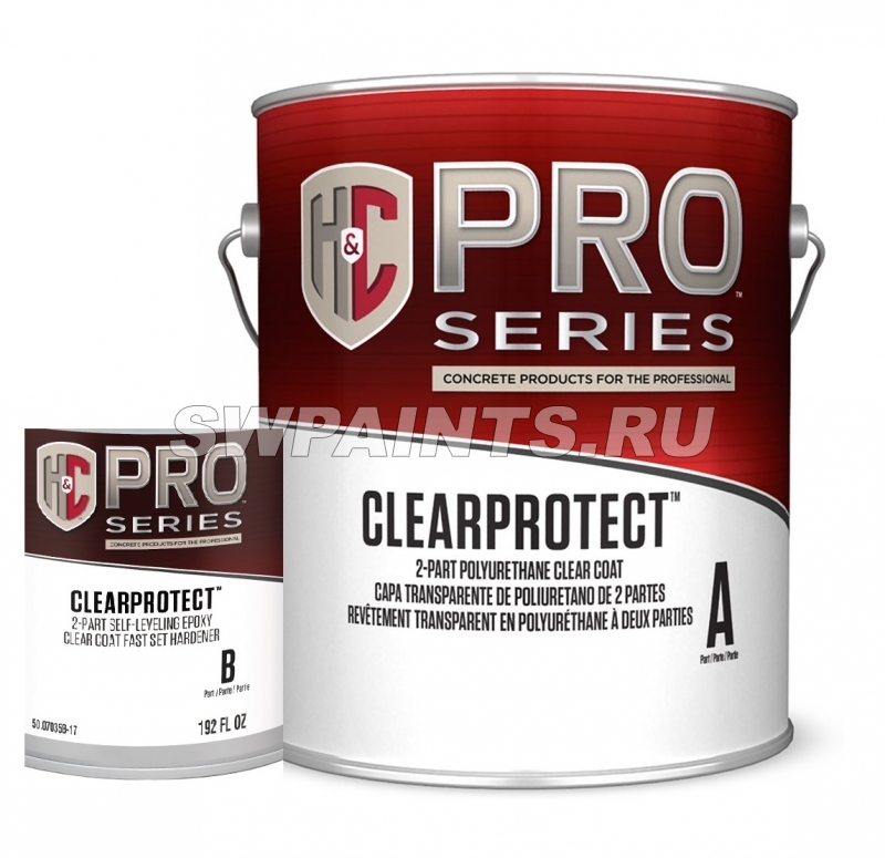 H&C CLEARPROTECT WATER-BASED 2-PART 