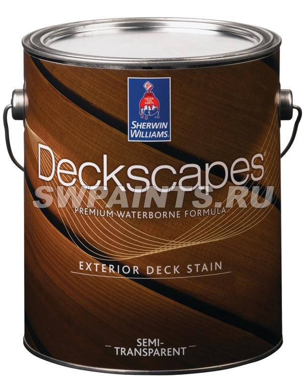 DeckScapes Oil-Based Stain