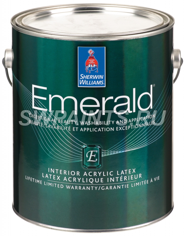 EMERALD Interior Acrylic Latex Paint Matte/Satin