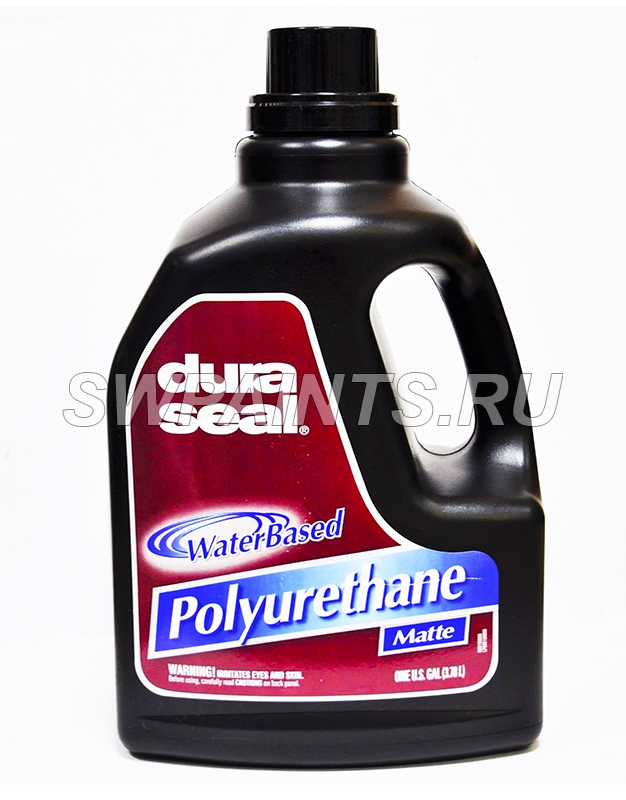Dura Seal Water Based Polyurethane