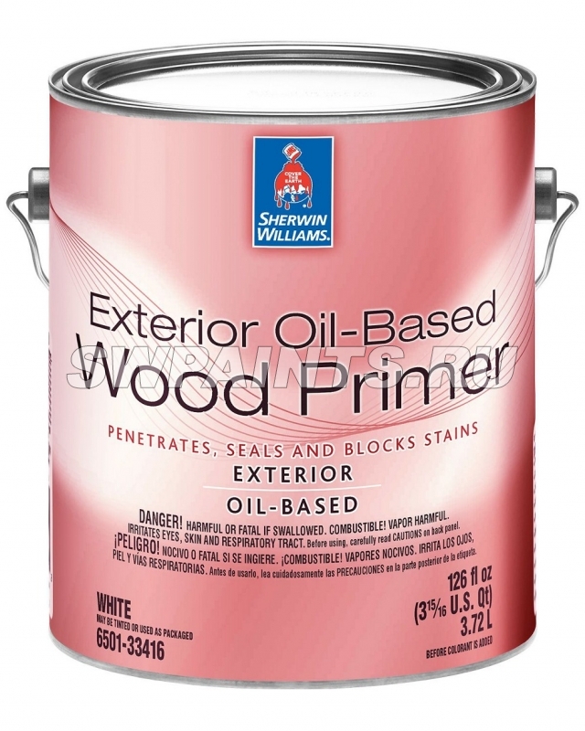 Exterior Oil-Based Wood Primer