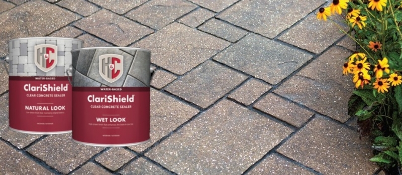 H&C ClariShield, ColorTop для защиты камня, кирпича, бетона.